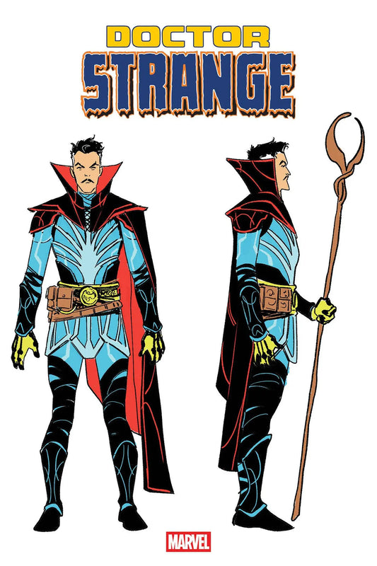 DOCTOR STRANGE #1 GEOFF SHAW DESIGN VARIANT Marvel