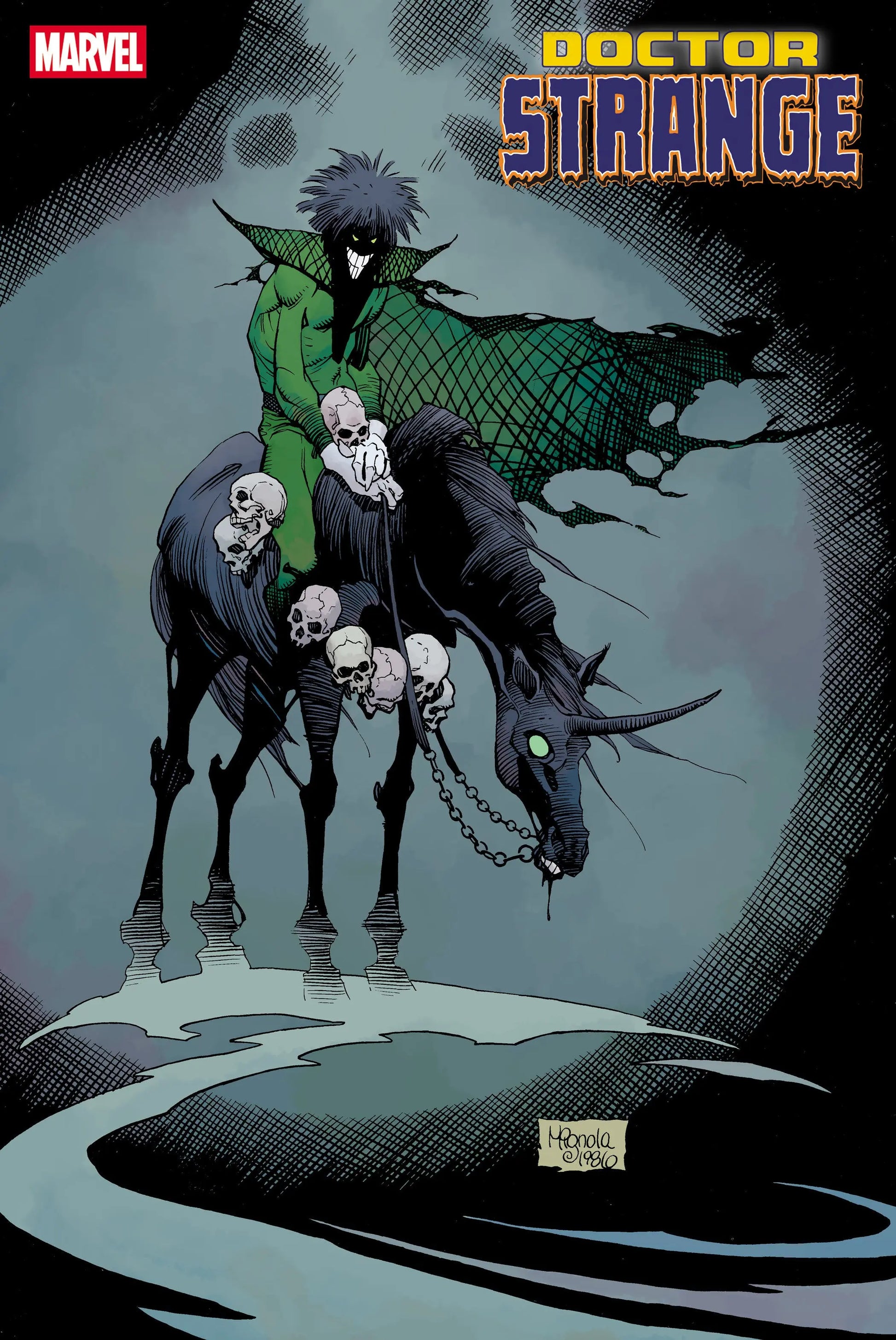 DOCTOR STRANGE #450 MIKE MIGNOLA HIDDEN GEM VARIANT Marvel
