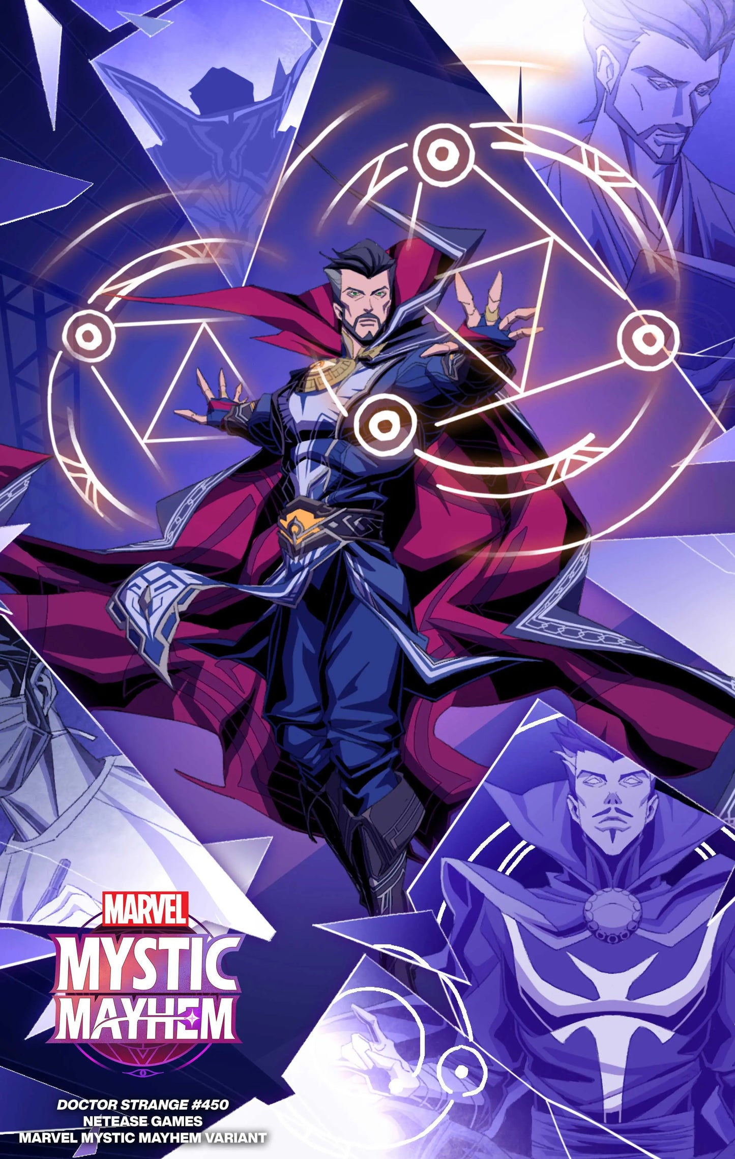 DOCTOR STRANGE #450 NETEASE GAMES MARVEL MYSTIC MAYHEM VARIANT Marvel