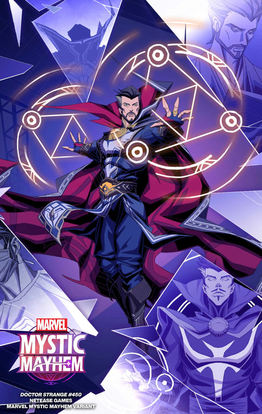 DOCTOR STRANGE #450 NETEASE GAMES MARVEL MYSTIC MAYHEM VARIANT Marvel