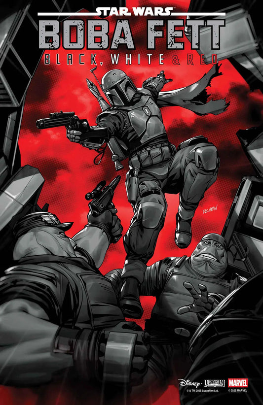 STAR WARS: BOBA FETT - BLACK, WHITE & RED #2 Marvel