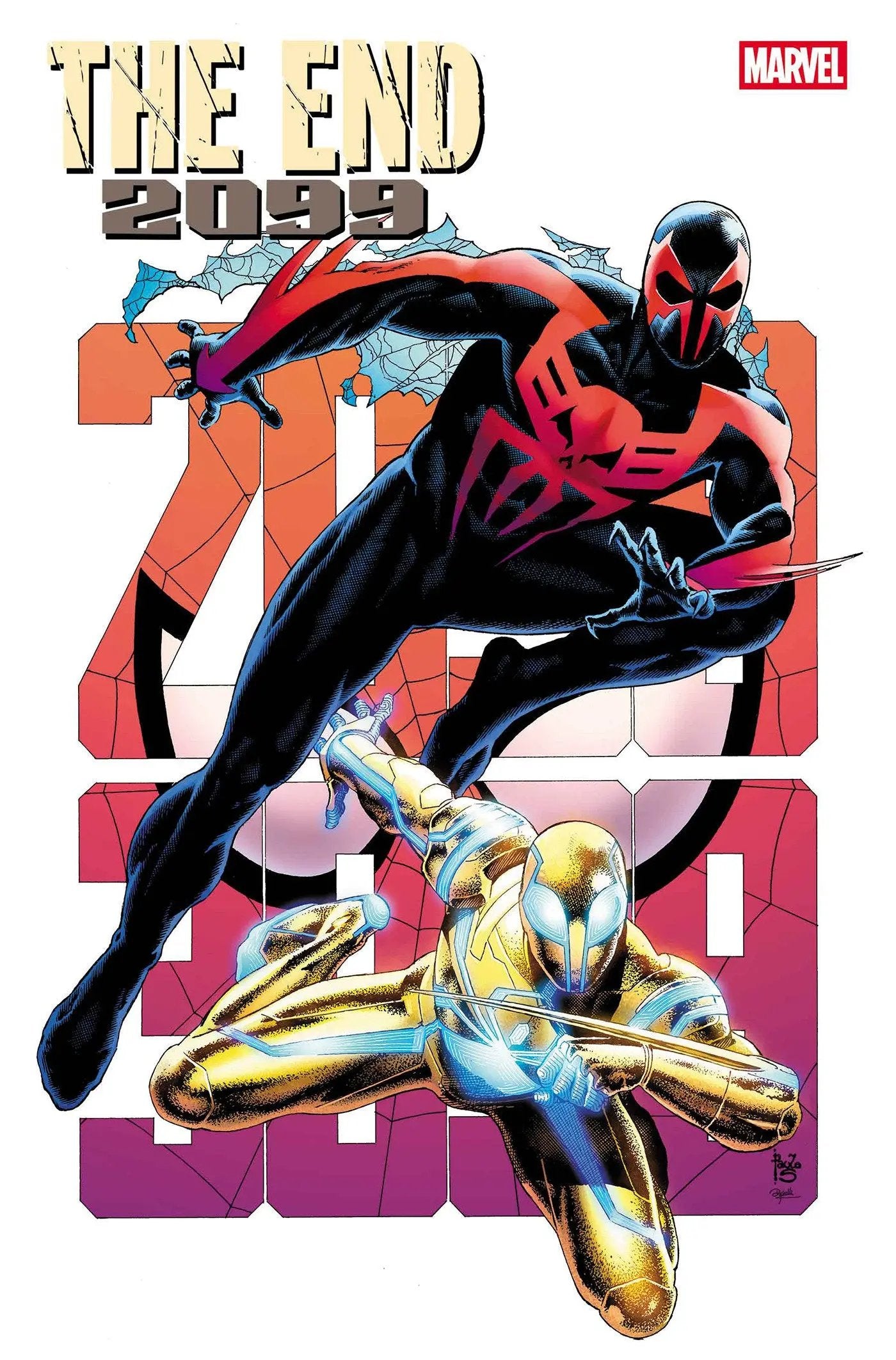 THE END 2099 #1 PAULO SIQUEIRA VARIANT Marvel