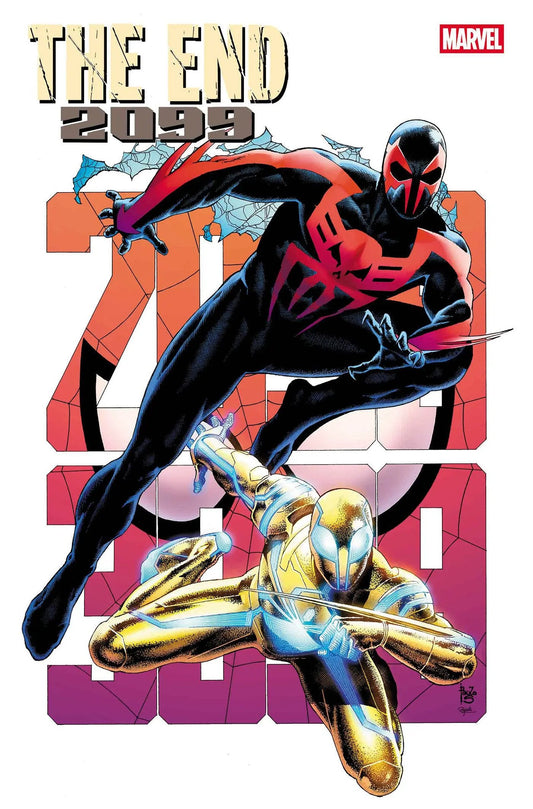 THE END 2099 #1 PAULO SIQUEIRA VARIANT Marvel