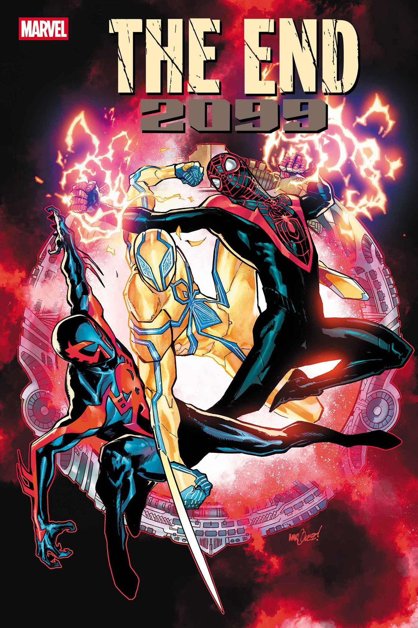 THE END 2099 #2 Marvel
