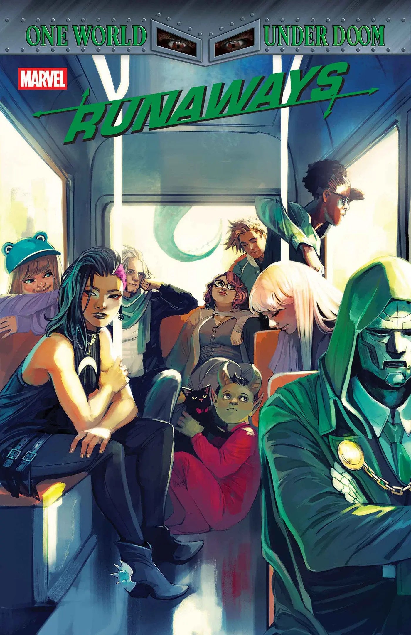 RUNAWAYS #5 [DOOM] Marvel