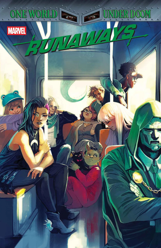 RUNAWAYS #5 [DOOM] Marvel