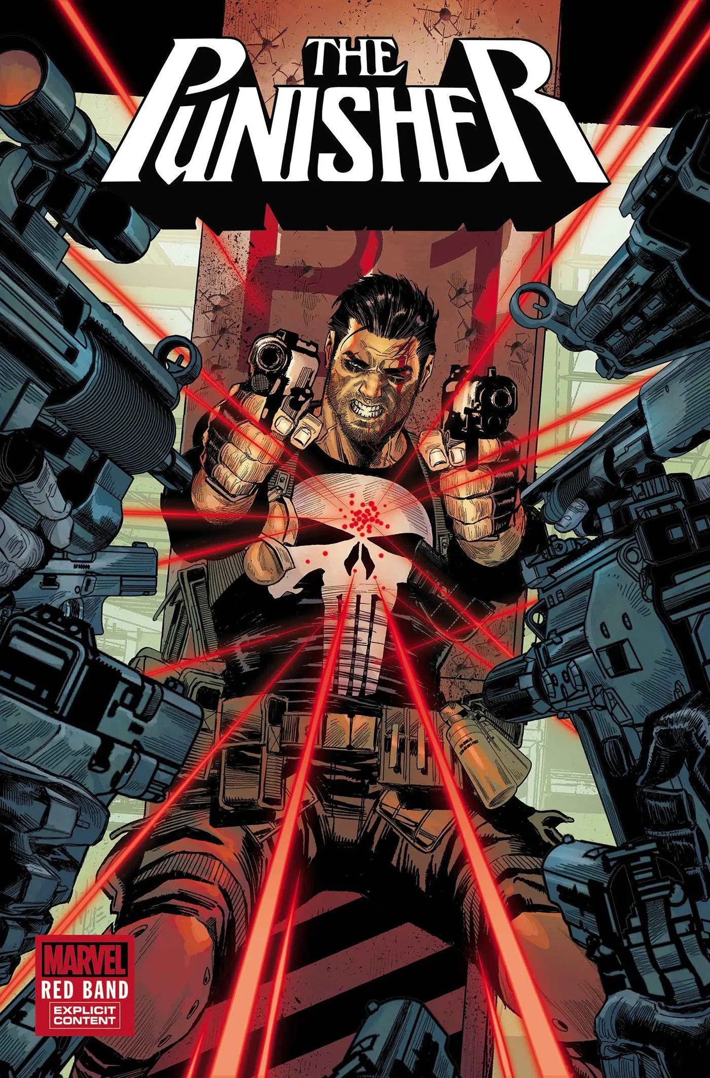 PUNISHER: RED BAND #2 [POLYBAGGED] Marvel