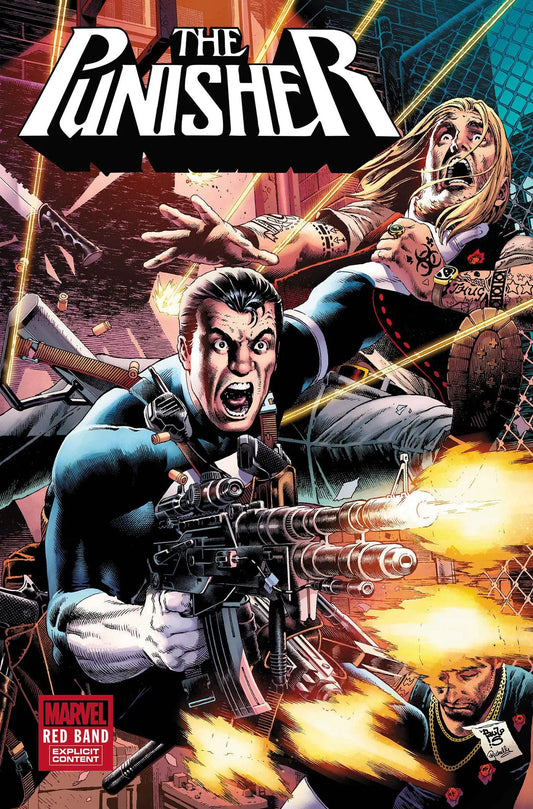 PUNISHER: RED BAND #2 PAULO SIQUEIRA VARIANT [POLYBAGGED] Marvel