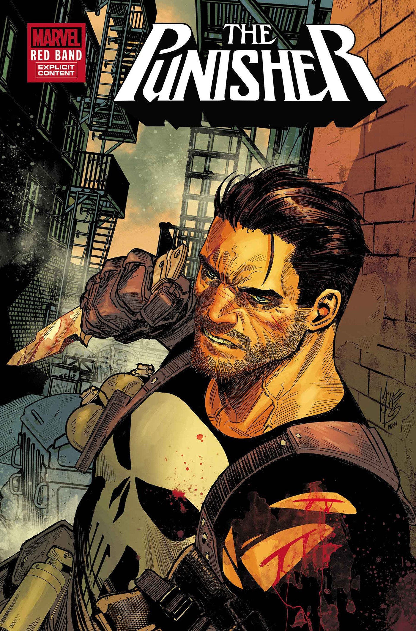 PUNISHER: RED BAND #3 [POLYBAGGED] Marvel