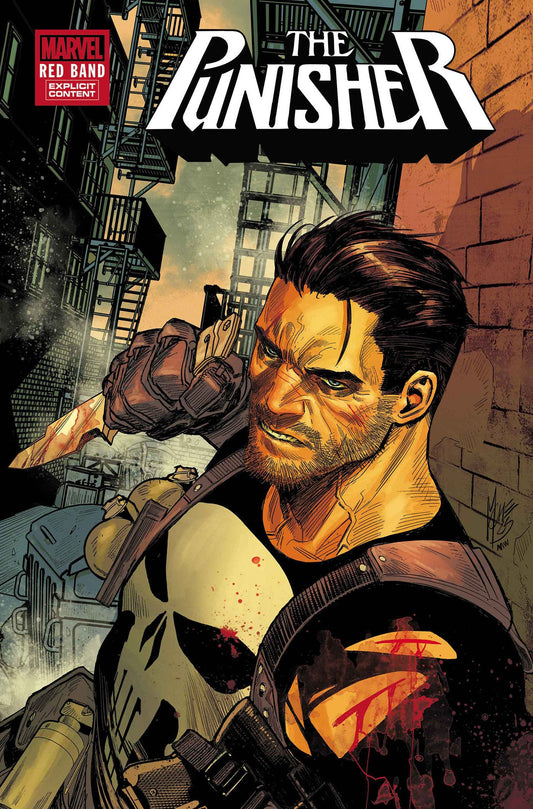 PUNISHER: RED BAND #3 [POLYBAGGED] Marvel