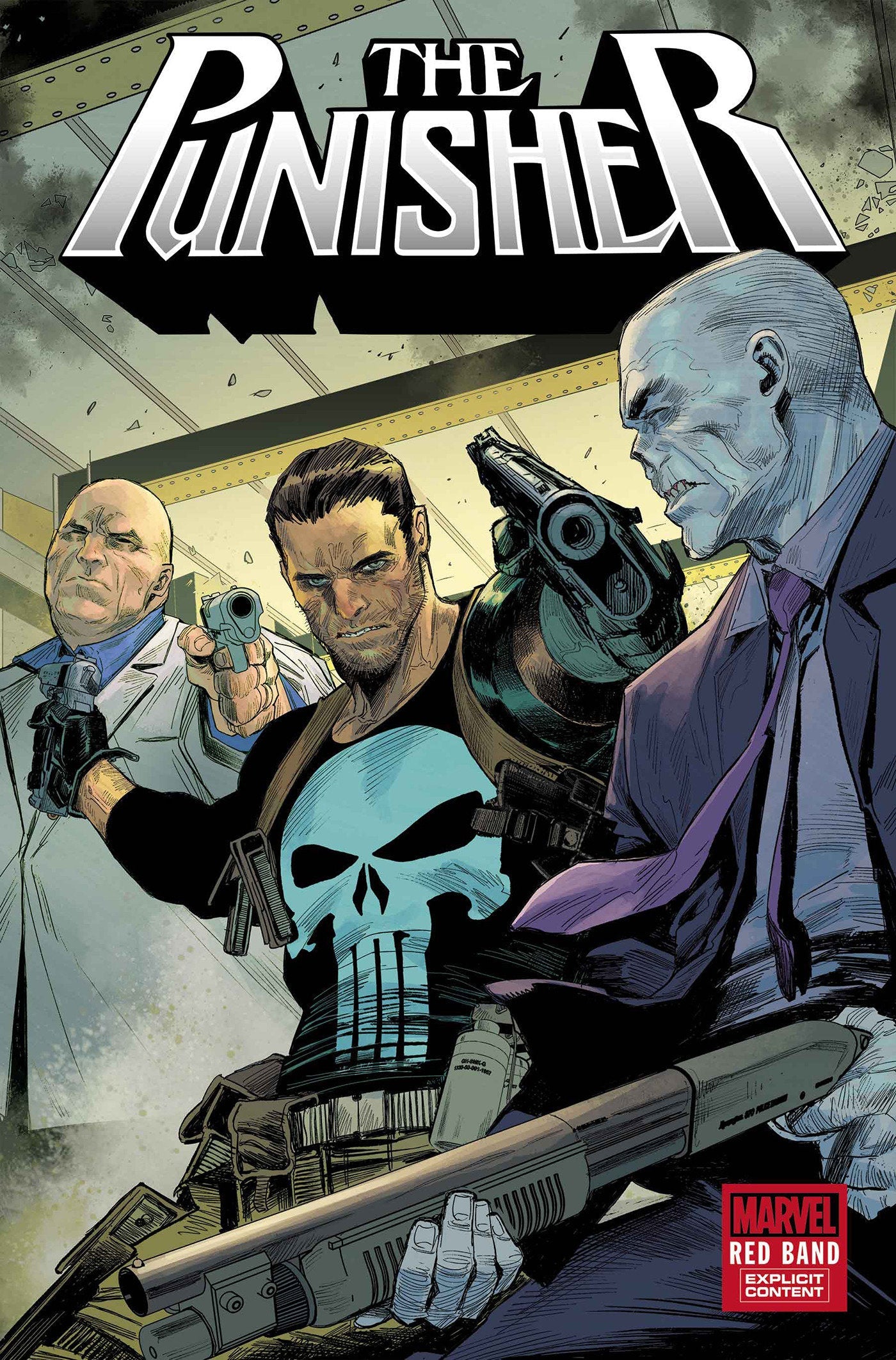 PUNISHER: RED BAND #5 [POLYBAGGED] Marvel