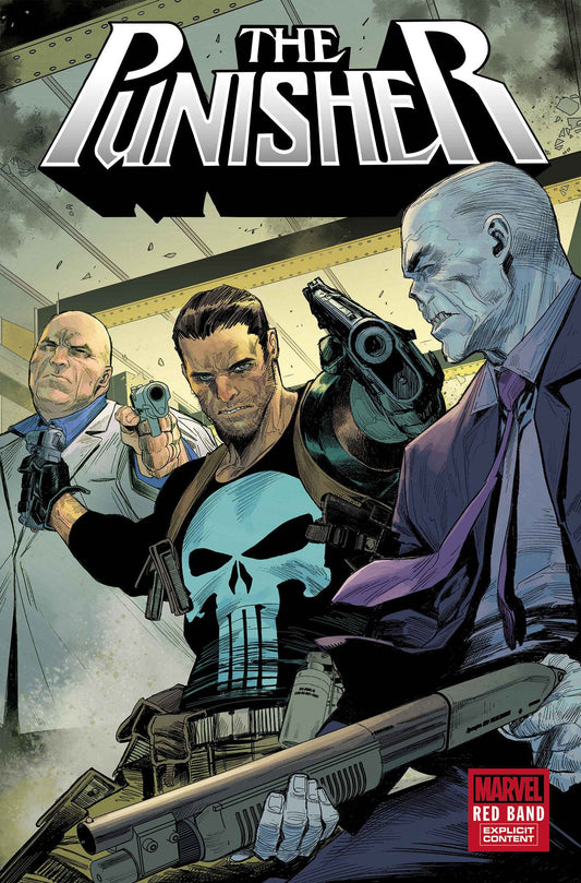 PUNISHER: RED BAND #5 [POLYBAGGED] Marvel