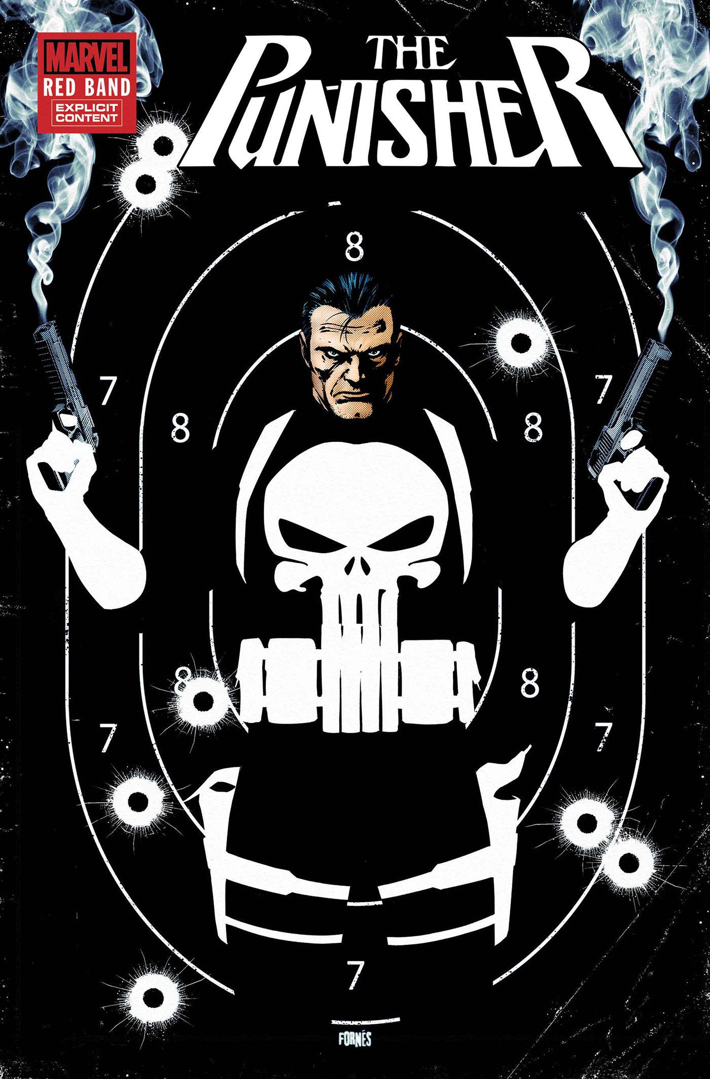 PUNISHER: RED BAND #5 JORGE FORNES VARIANT [POLYBAGGED] Marvel