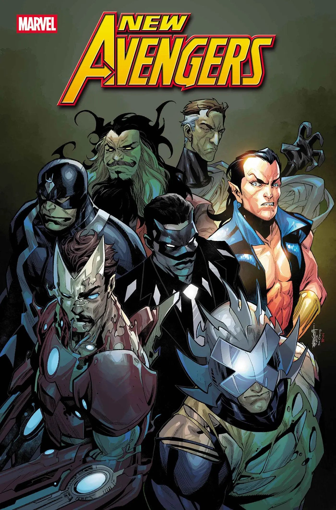 NEW AVENGERS #4 Marvel
