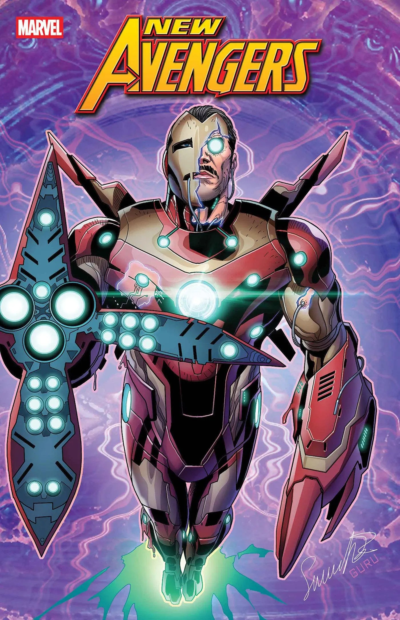 NEW AVENGERS #4 TBD ARTIST KILLUMINATI VARIANT Marvel