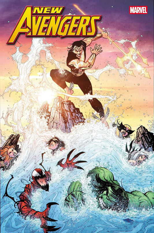 NEW AVENGERS #4 JUSTIN MASON VARIANT Marvel