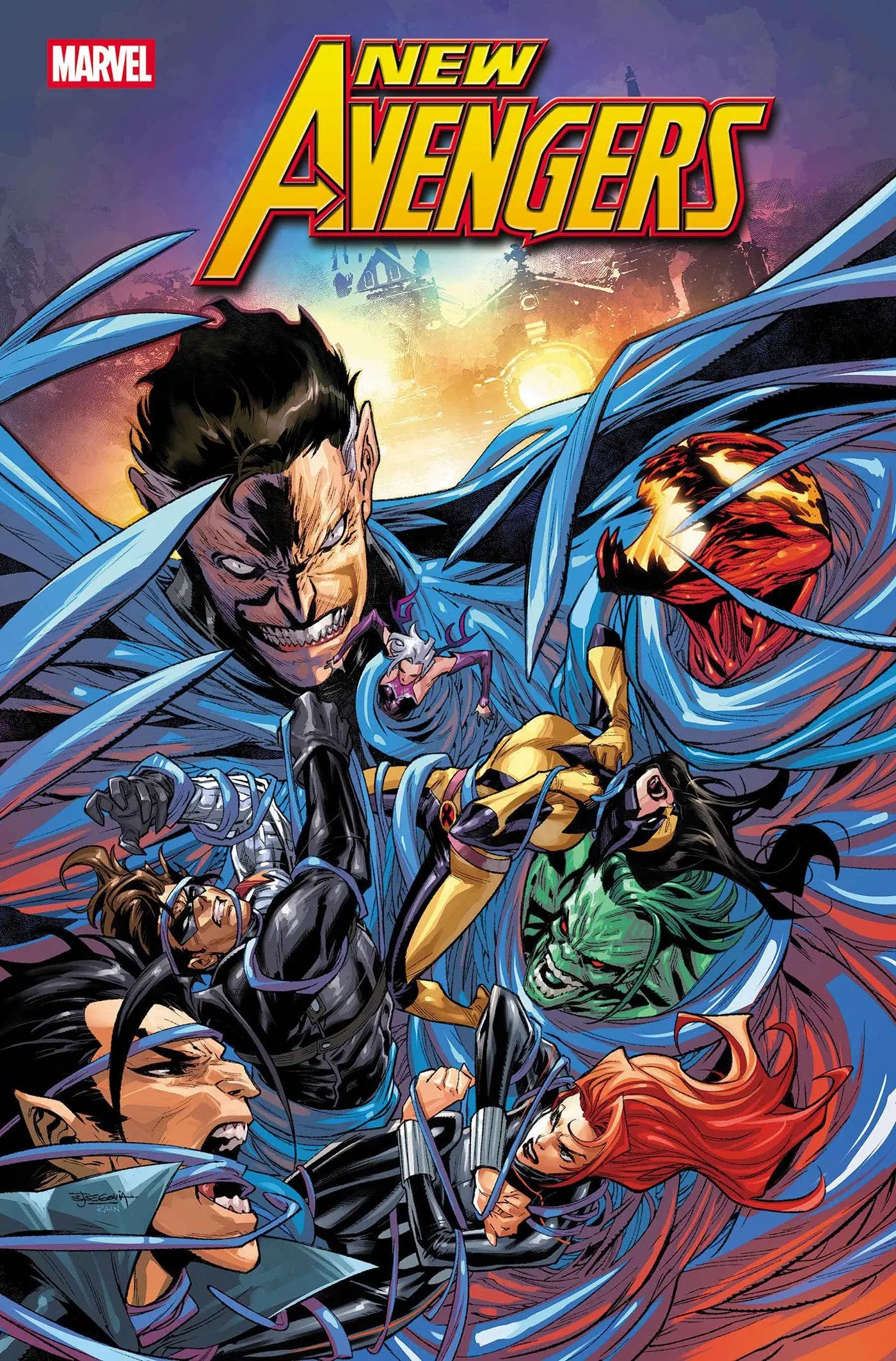 NEW AVENGERS #5 Marvel