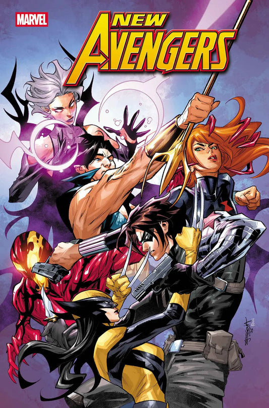 NEW AVENGERS #6 Marvel