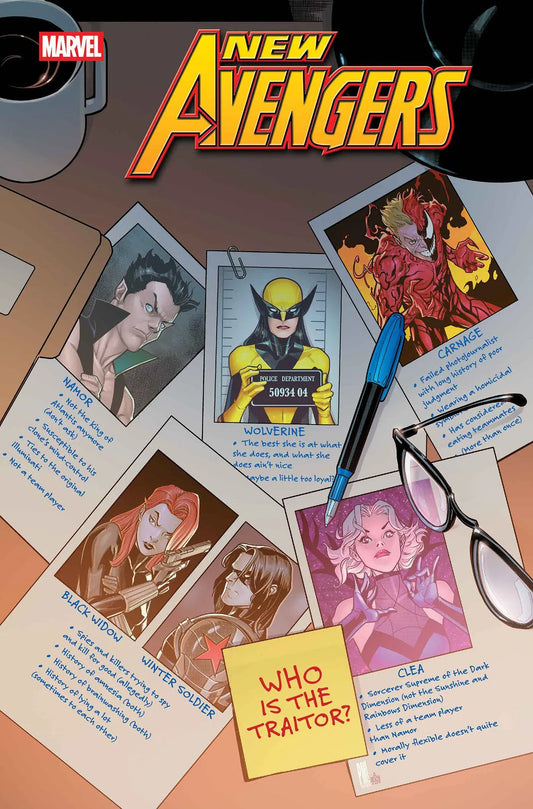 NEW AVENGERS #6 PACO MEDINA VARIANT Marvel