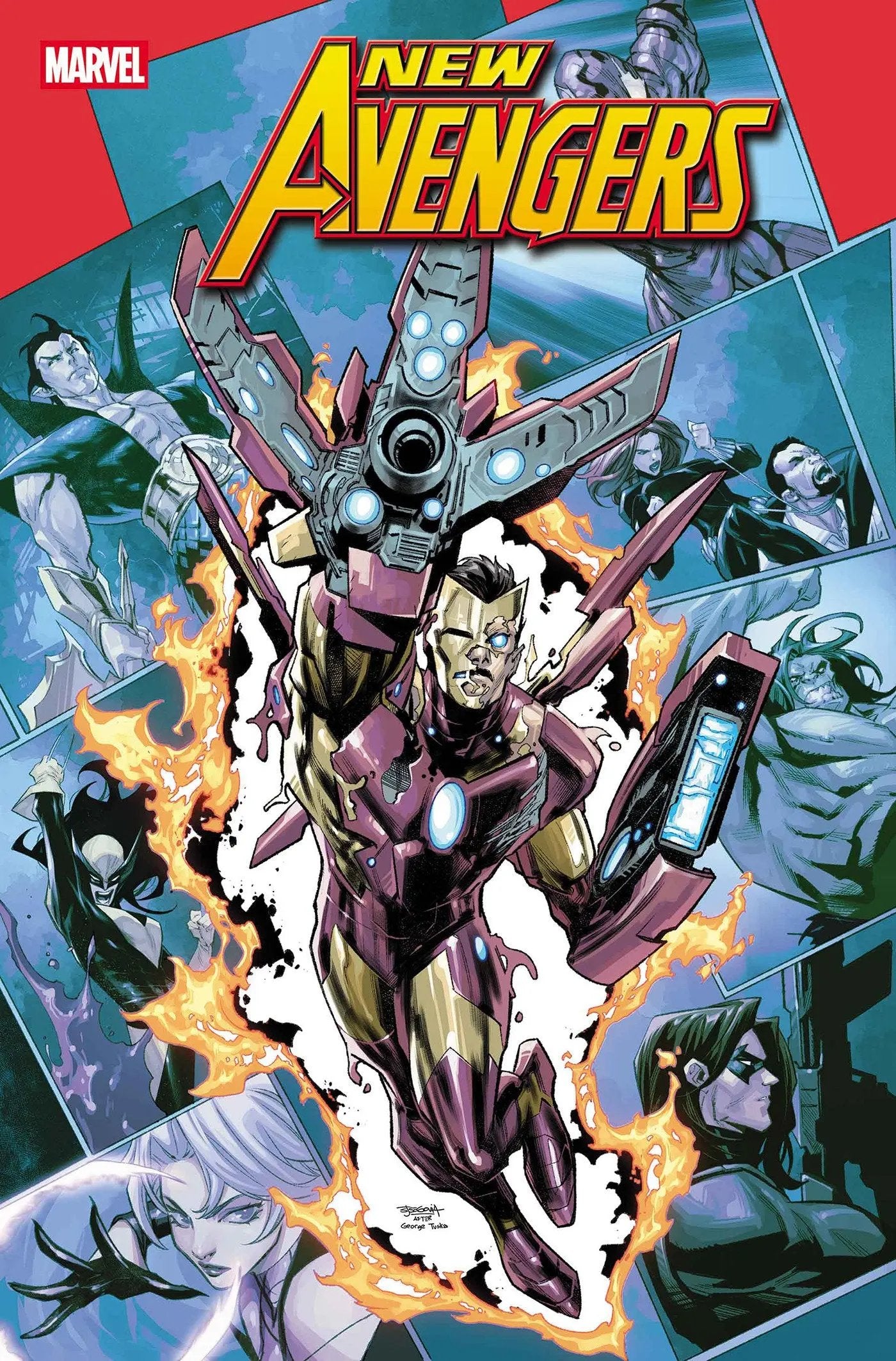 NEW AVENGERS #7 Marvel