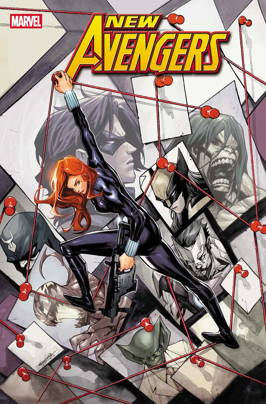 NEW AVENGERS #8 Marvel