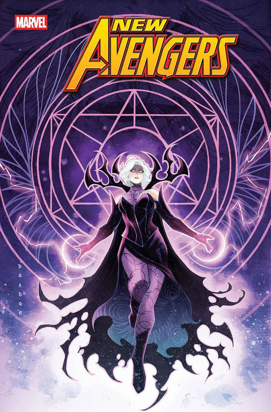 NEW AVENGERS #8 KAREN DARBOE VARIANT Marvel