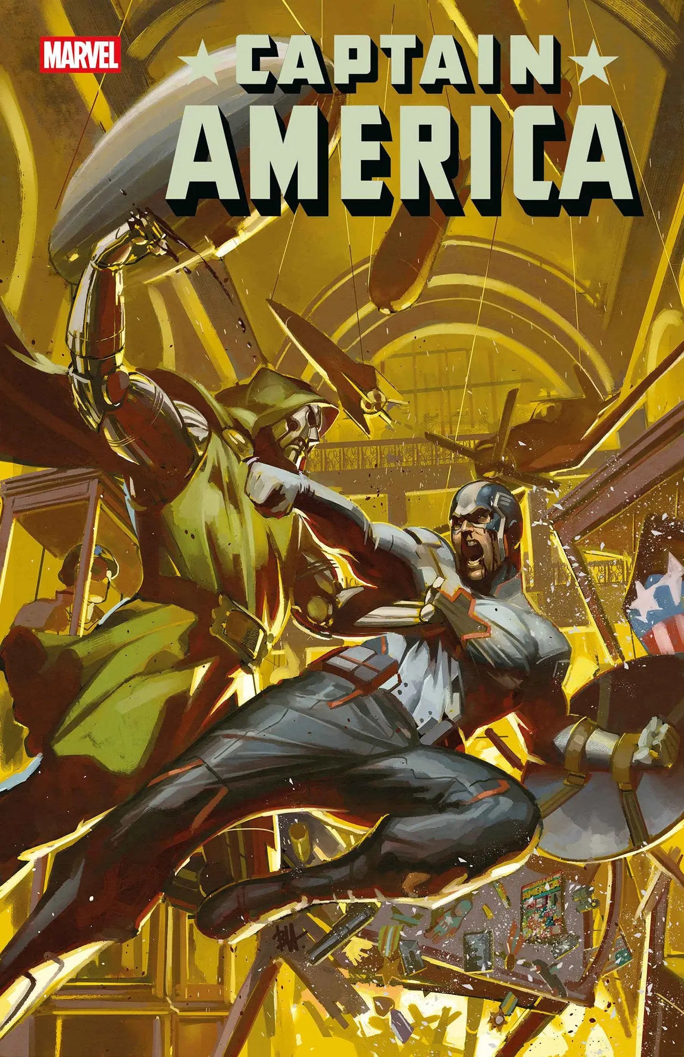 CAPTAIN AMERICA #3 Marvel
