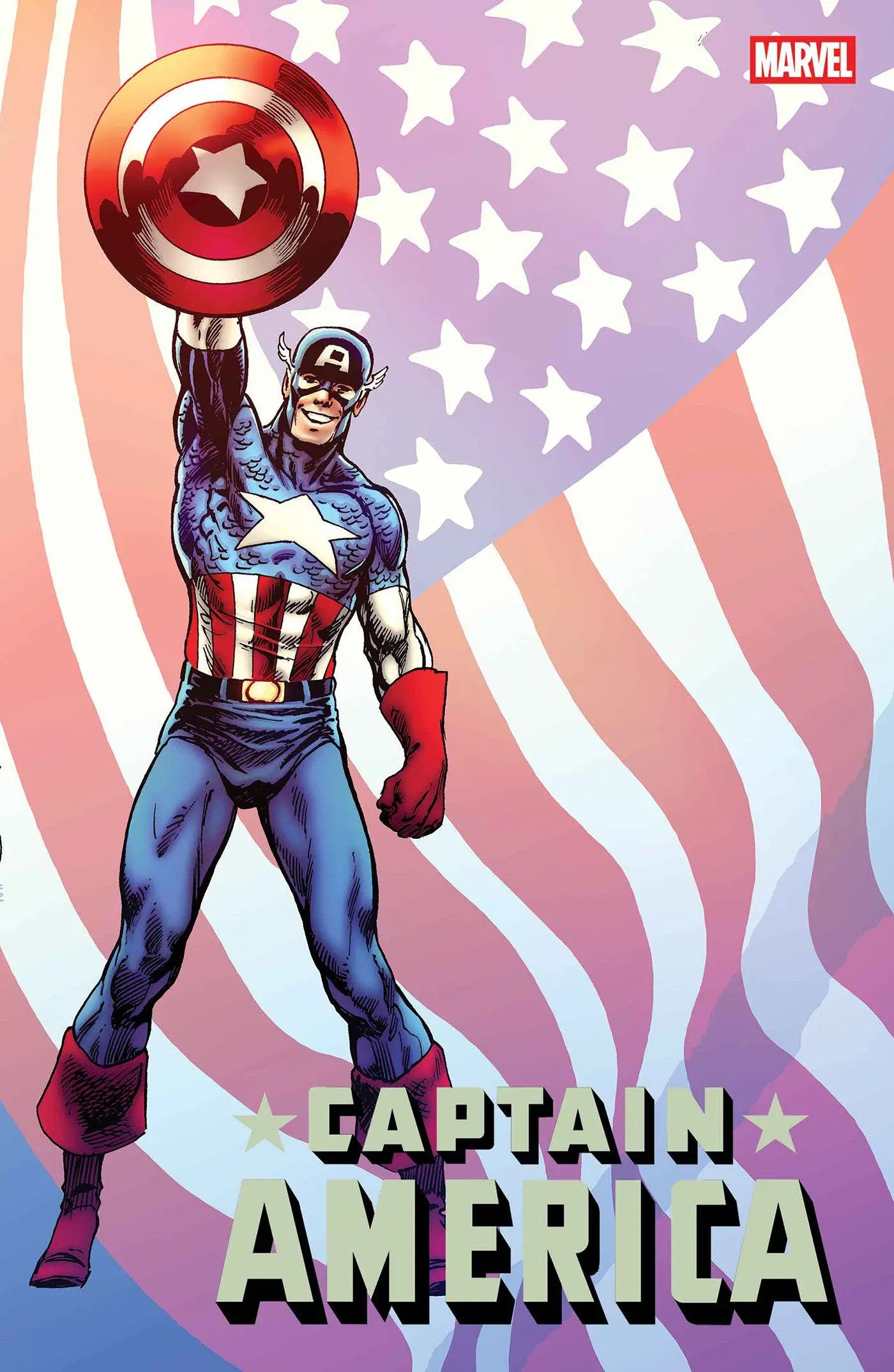 CAPTAIN AMERICA #3 BRENT ANDERSON HIDDEN GEM VARIANT 1:50 Marvel