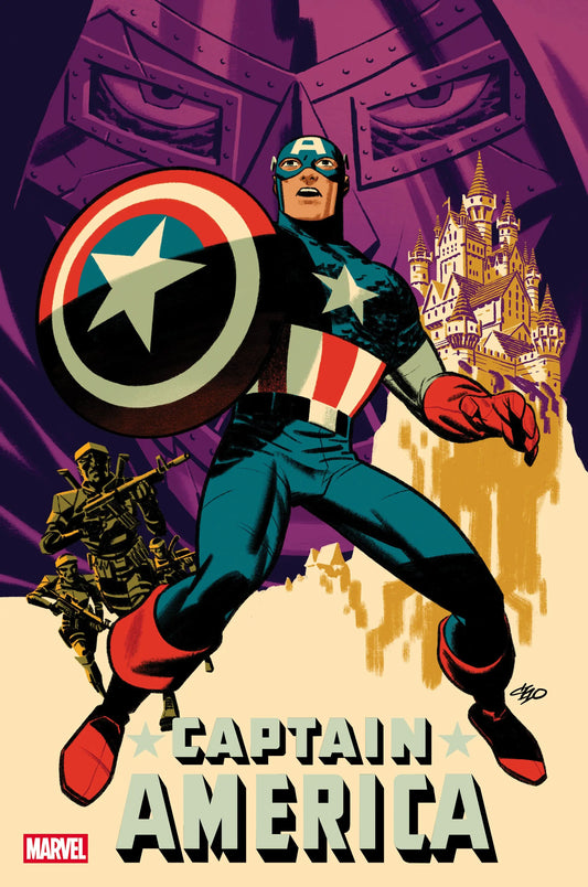 CAPTAIN AMERICA #3 MICHAEL CHO VARIANT Marvel