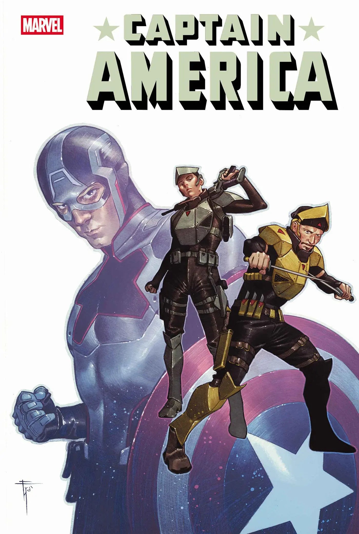 CAPTAIN AMERICA #3 FRANCESCO MOBILI VARIANT Marvel