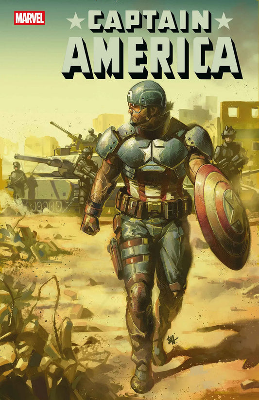 CAPTAIN AMERICA #4 Marvel