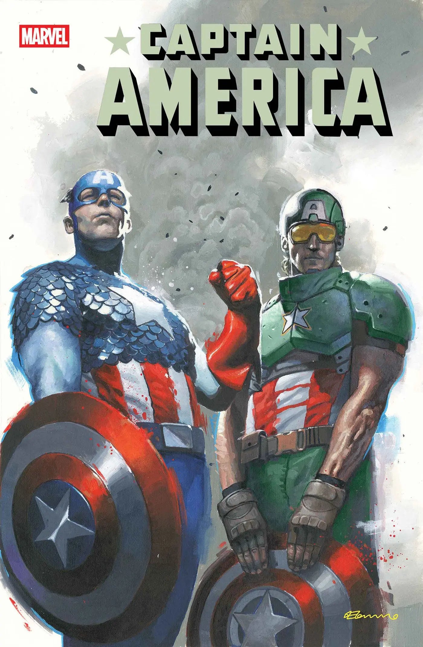 CAPTAIN AMERICA #4 FABRIZIO DE TOMMASO VARIANT Marvel