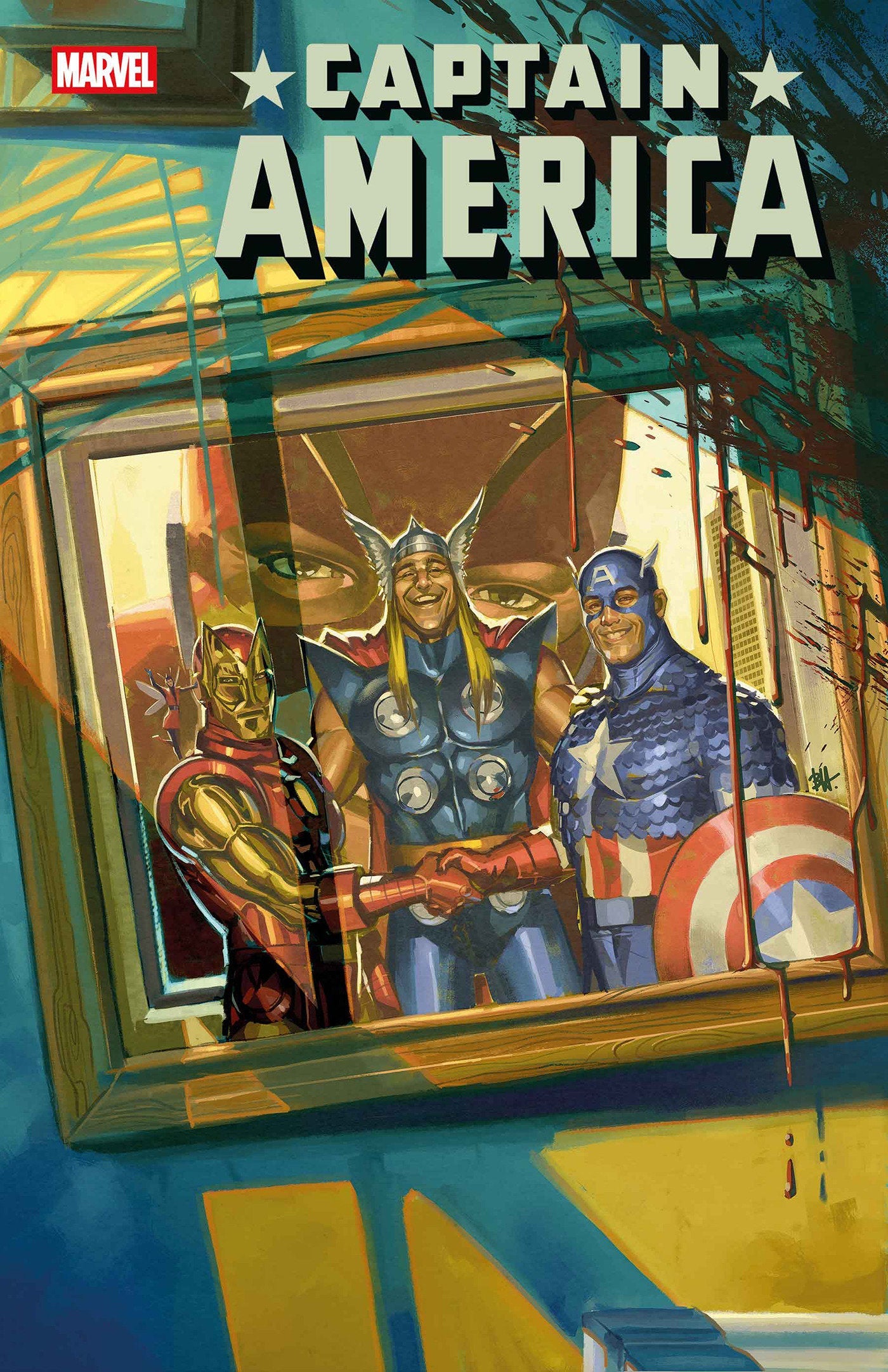 CAPTAIN AMERICA #5 Marvel