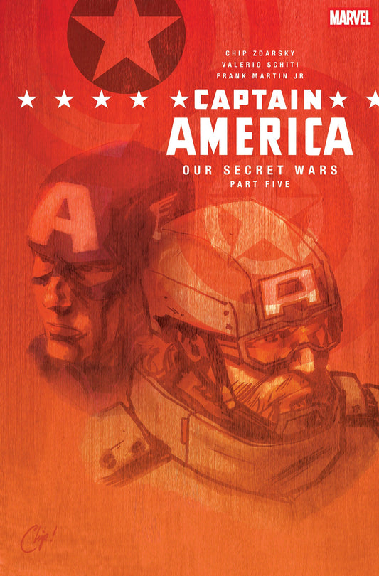 CAPTAIN AMERICA #5 CHIP ZDARSKY VARIANT Marvel