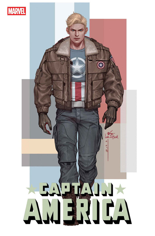 CAPTAIN AMERICA #5 INHYUK LEE STREET-VERSE VARIANT Marvel