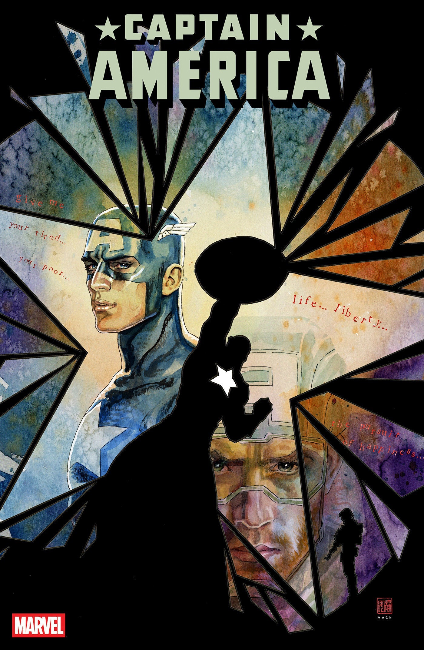 CAPTAIN AMERICA #5 DAVID MACK VARIANT Marvel