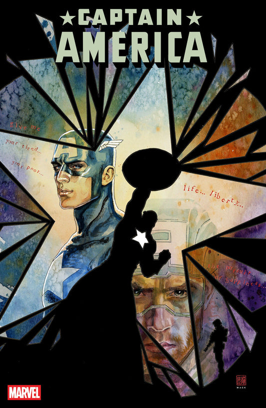 CAPTAIN AMERICA #5 DAVID MACK VARIANT Marvel