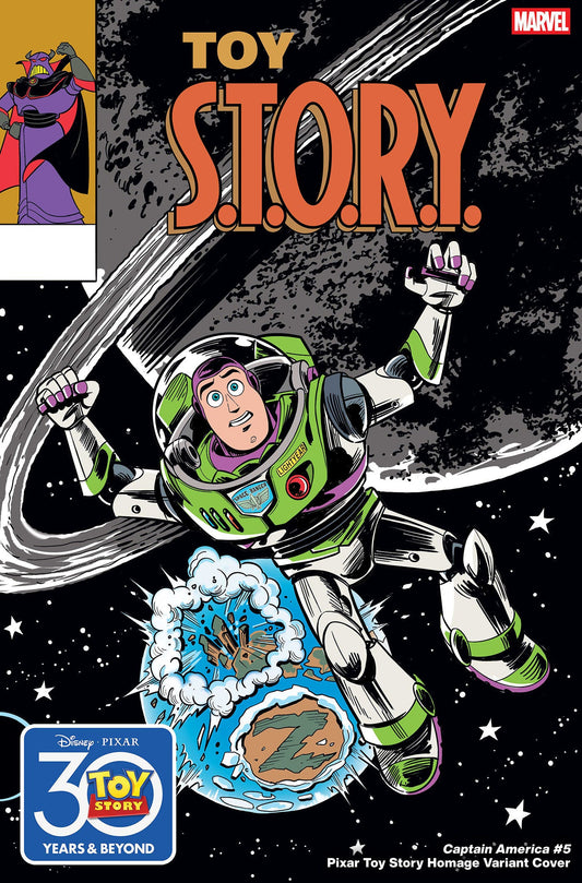 CAPTAIN AMERICA #5 MARCO FORCELLONI PIXAR TOY STORY HOMAGE VARIANT Marvel