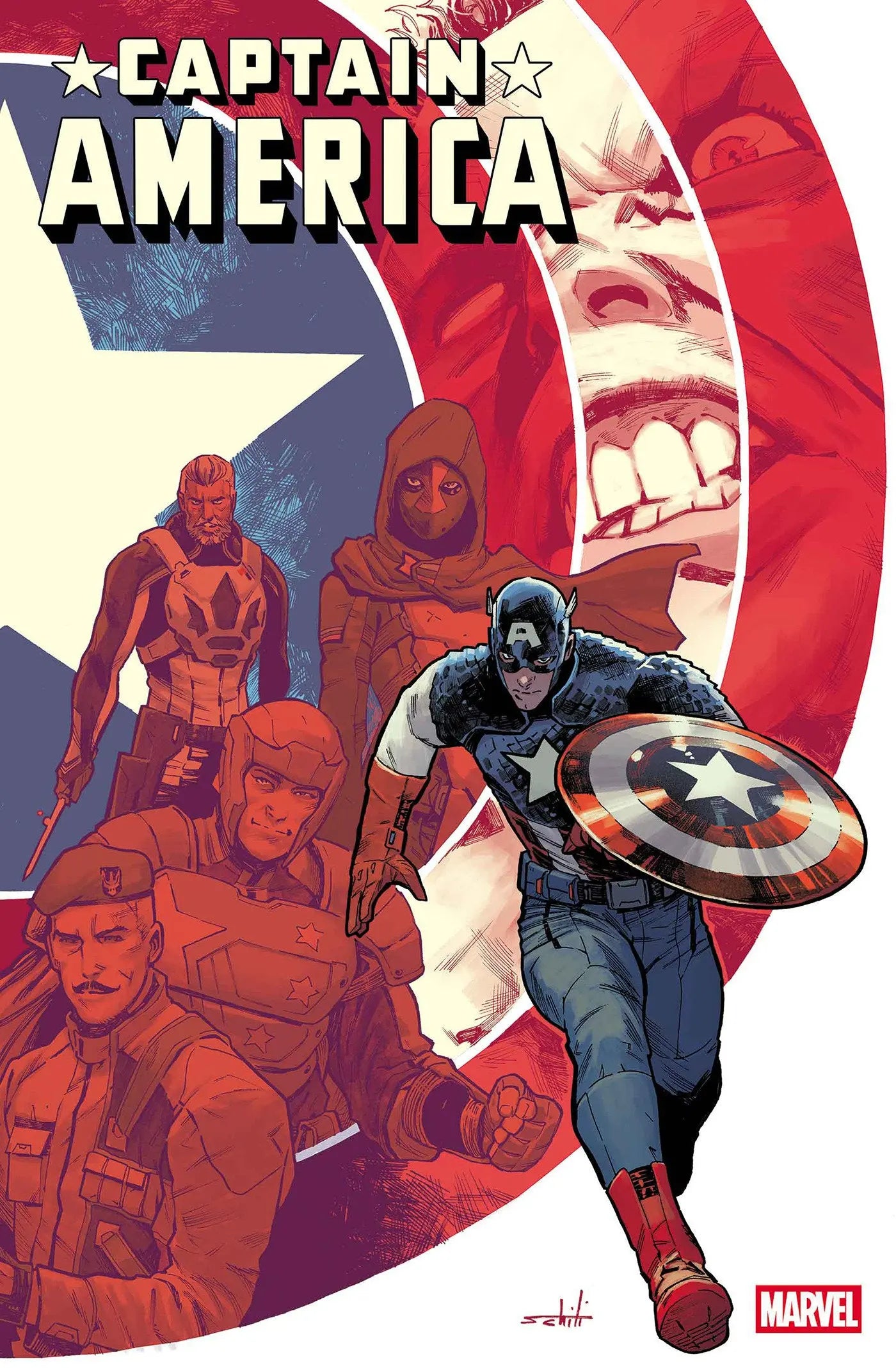 CAPTAIN AMERICA #6 Marvel