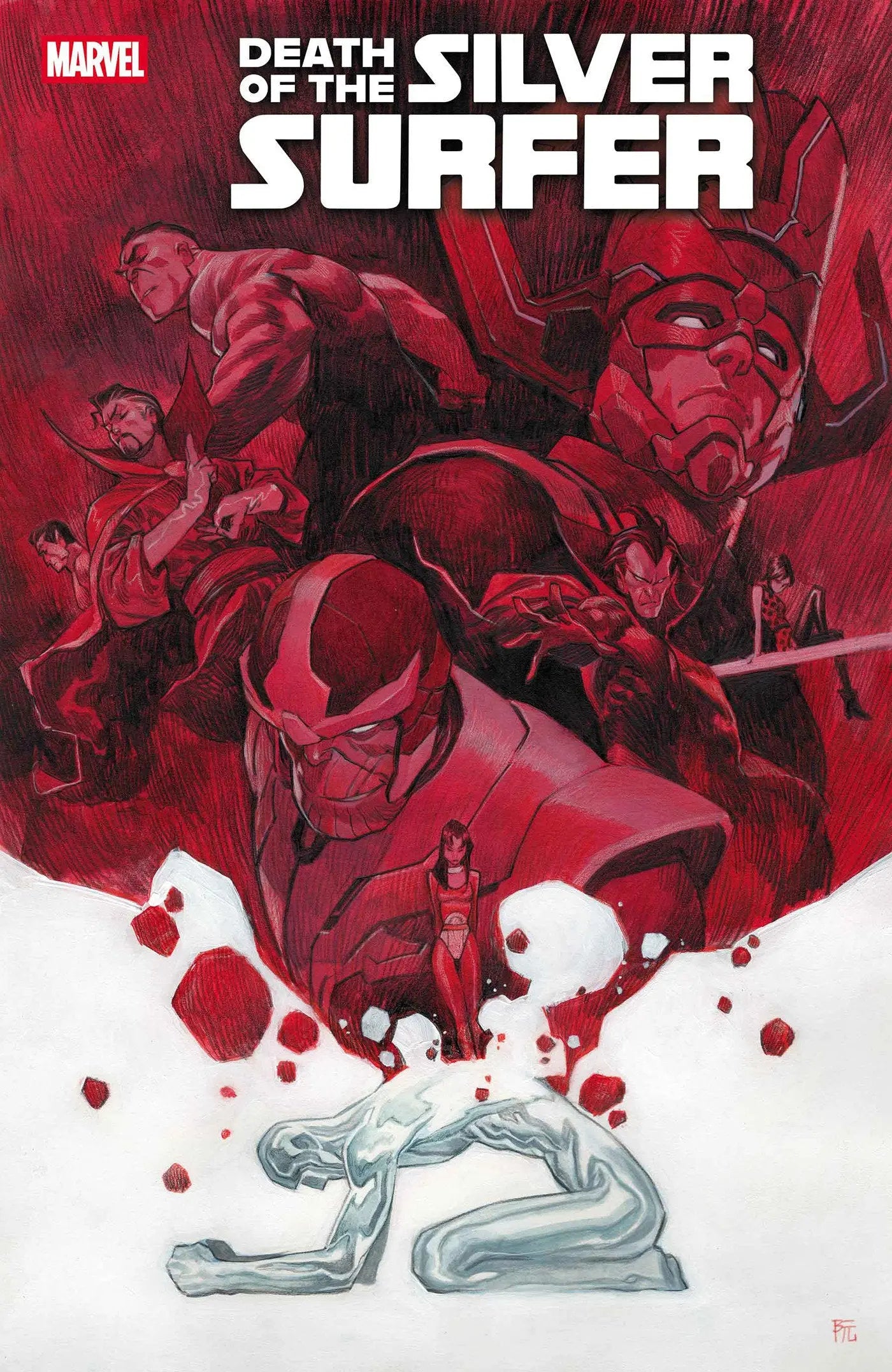 DEATH OF THE SILVER SURFER #4 Marvel