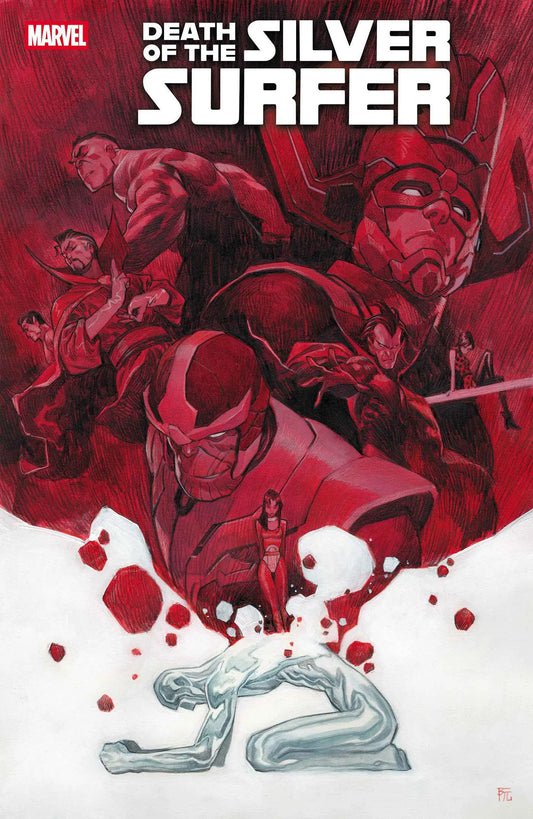 DEATH OF THE SILVER SURFER #4 Marvel