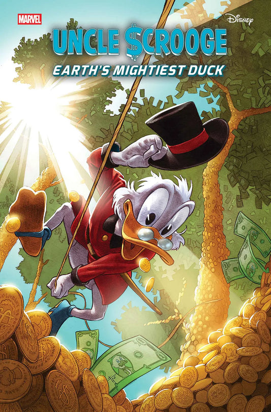 UNCLE SCROOGE: EARTH'S MIGHTIEST DUCK #2 FRANCESCO MOBILI INCENTIVE VARIANT 1:25 Marvel