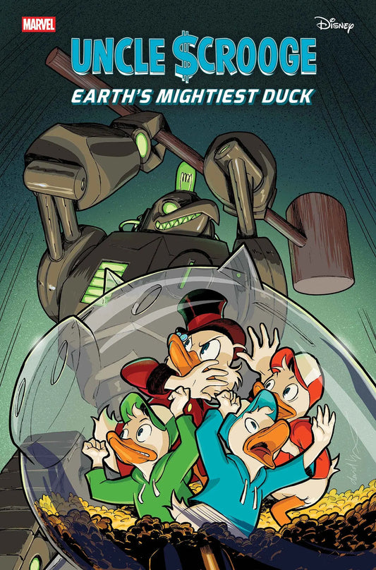 UNCLE SCROOGE: EARTH'S MIGHTIEST DUCK #2 DAVID LOPEZ VARIANT Marvel