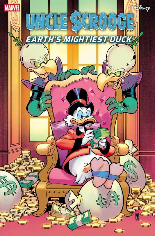 UNCLE SCROOGE: EARTH'S MIGHTIEST DUCK #2 PACO MEDINA VARIANT Marvel