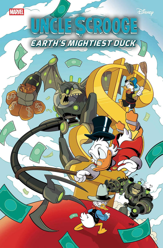 UNCLE SCROOGE: EARTH'S MIGHTIEST DUCK #3 DAVE BARDIN INCENTIVE VARIANT 1:25 Marvel