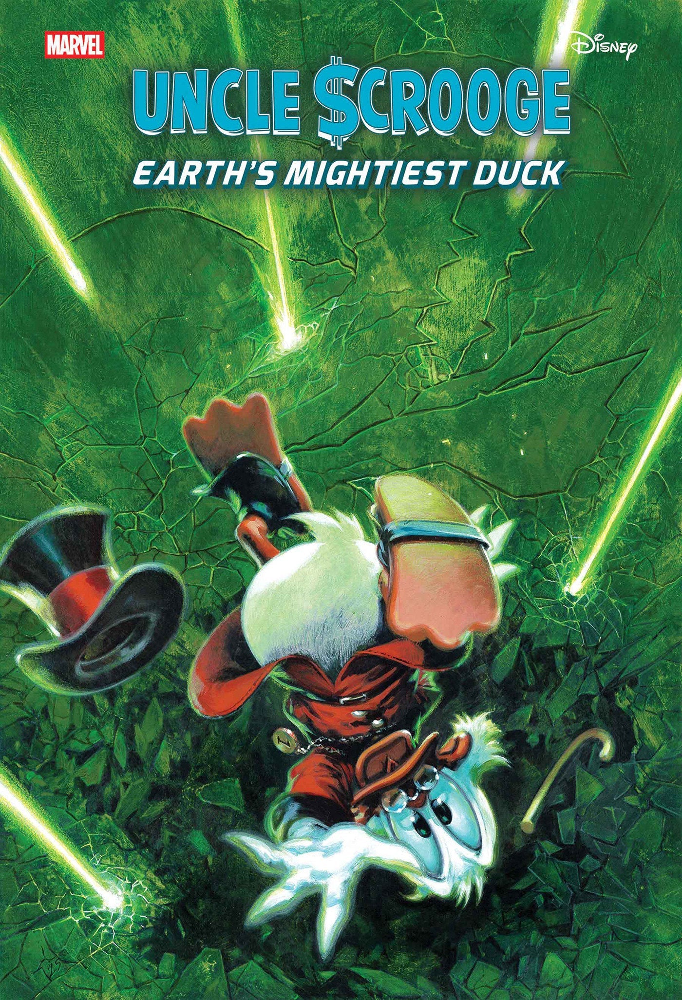 UNCLE SCROOGE: EARTH'S MIGHTIEST DUCK #4 Marvel