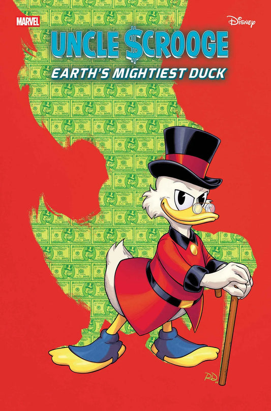 UNCLE SCROOGE: EARTH'S MIGHTIEST DUCK #4 TBD ARTIST VARIANT Marvel