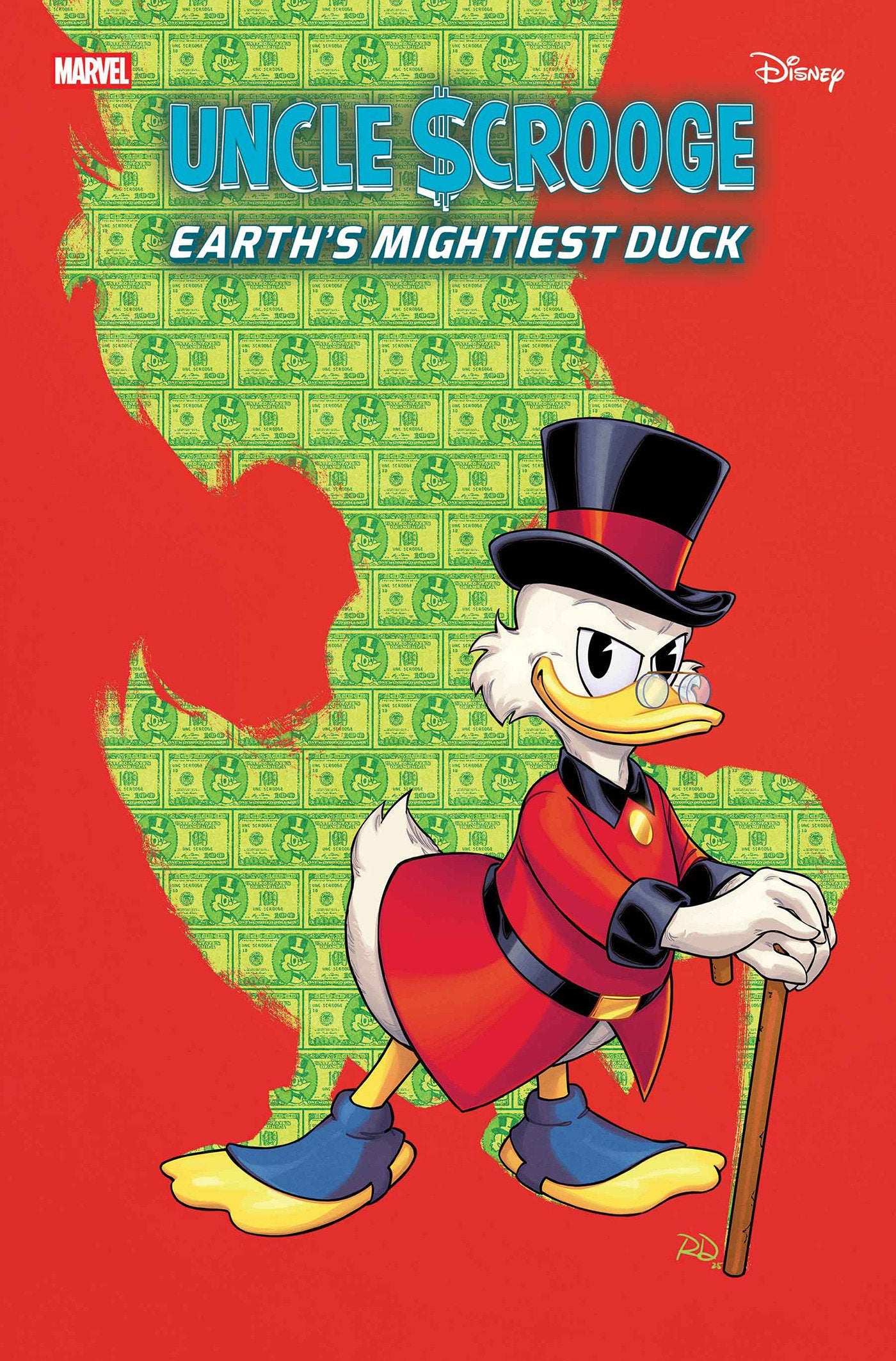 UNCLE SCROOGE: EARTH'S MIGHTIEST DUCK #4 RUSSELL DAUTERMAN VARIANT Marvel