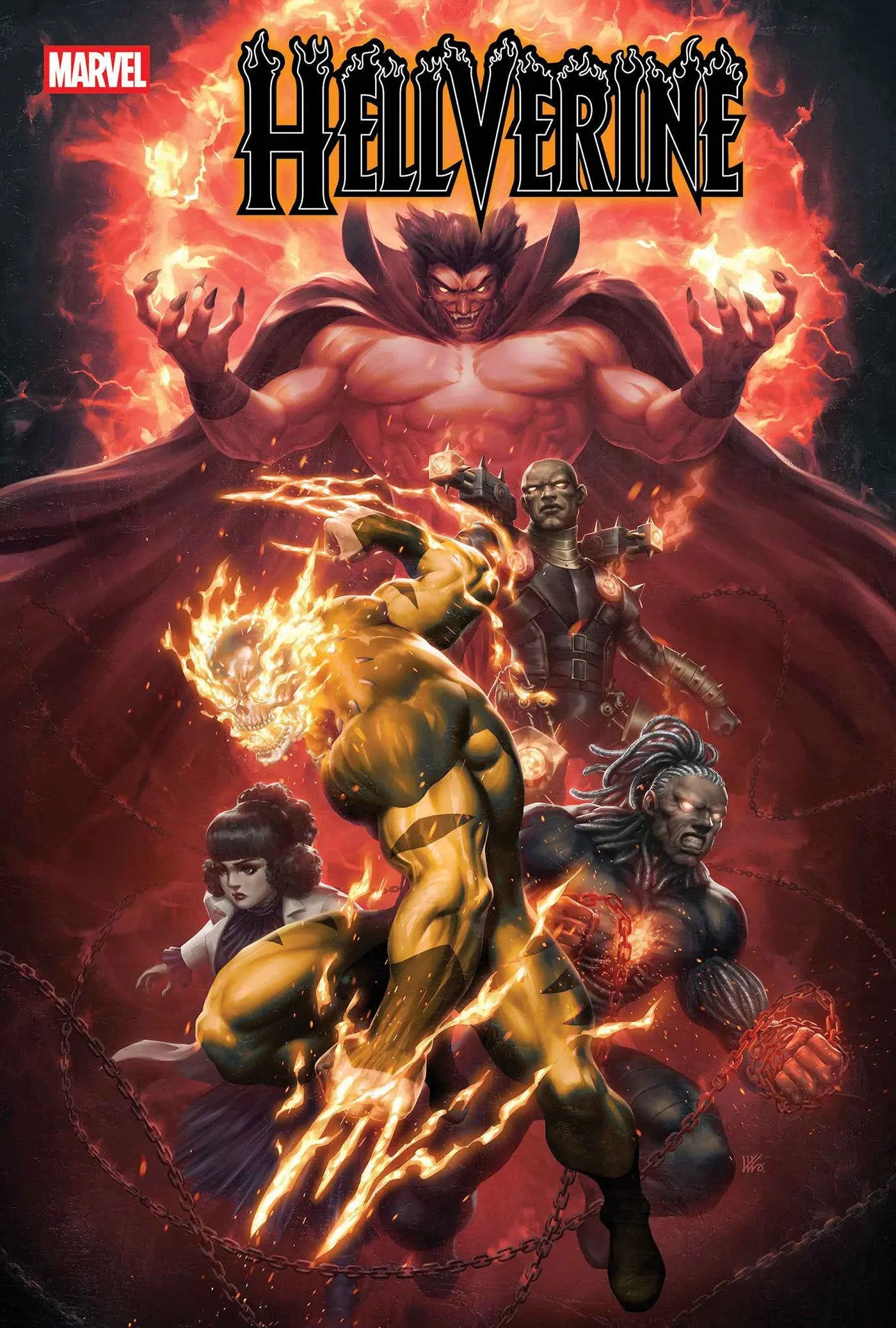 HELLVERINE #10 Marvel