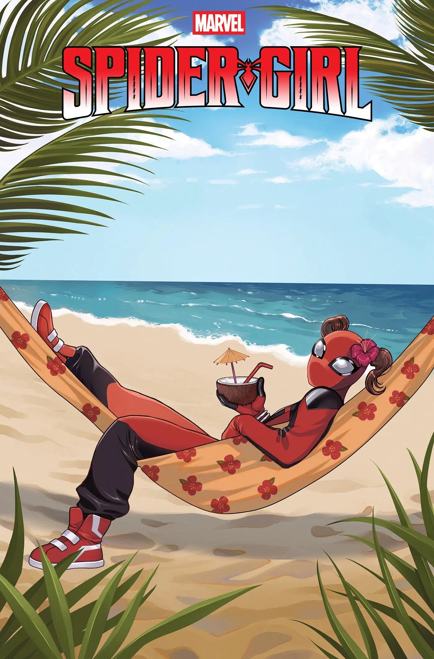 SPIDER-GIRL #6 ROMY JONES VARIANT Marvel